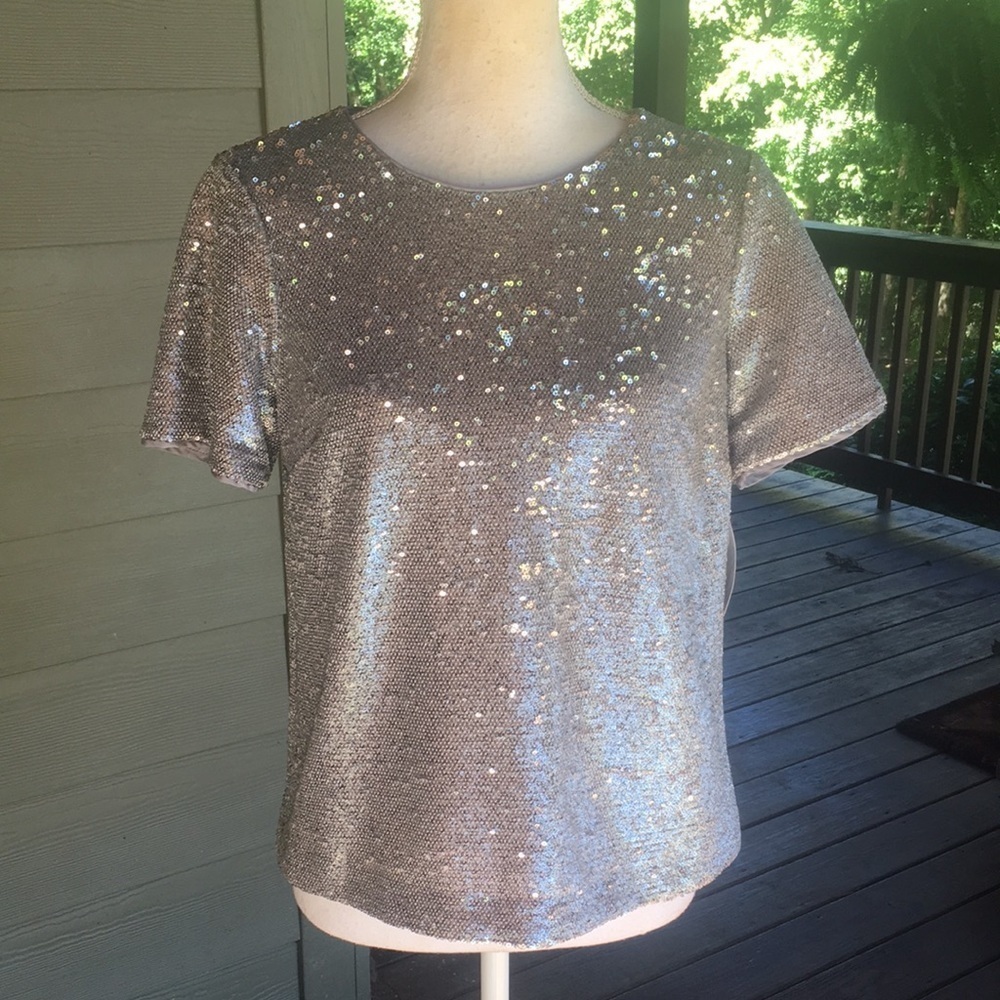 Court & Rowe “Belle Noel” Sequin Top - NWT